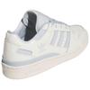 Adidas  Forum Low CL Off White Halo Blue Patent Women Sneakers JR0498