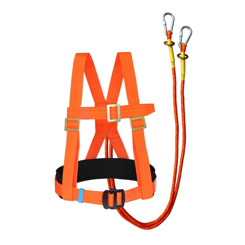 Safety Harness with Lanyard