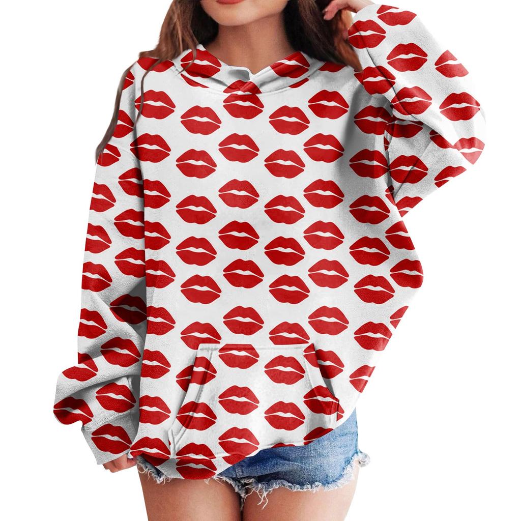 Hanorace pentru fete adolescente Hanorace cu mânecă lungă cu șnur Pulover drăguț supradimensionat