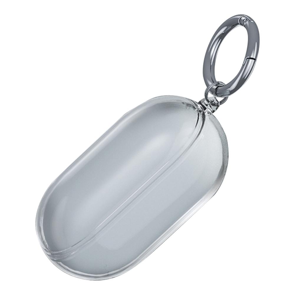 Soft Protective Cover Shockproof Protective Case with Keyring Charging Case Skin Cover for Beats Solo Buds Wireless Earbuds