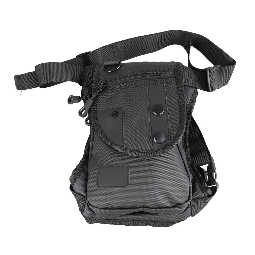 Military Waist Pack Stylish Large Capacity Waterproof Oxford Cloth Comfortable Brthable Drop Leg Pouch for Outdoor Camping