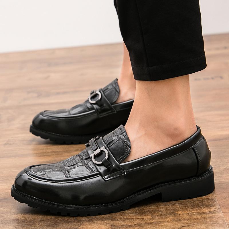 

Мужские туфли-оксфорды, модные кроссовки, кожаные туфли, повседневные модные туфли из матовой кожи, мужские мокасины 9.5