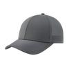 BOTVELA Men Structured Side Laser Cut Vented Performance Baseball Cap Adjustable 6 Panel Hat for Outdoor Activities