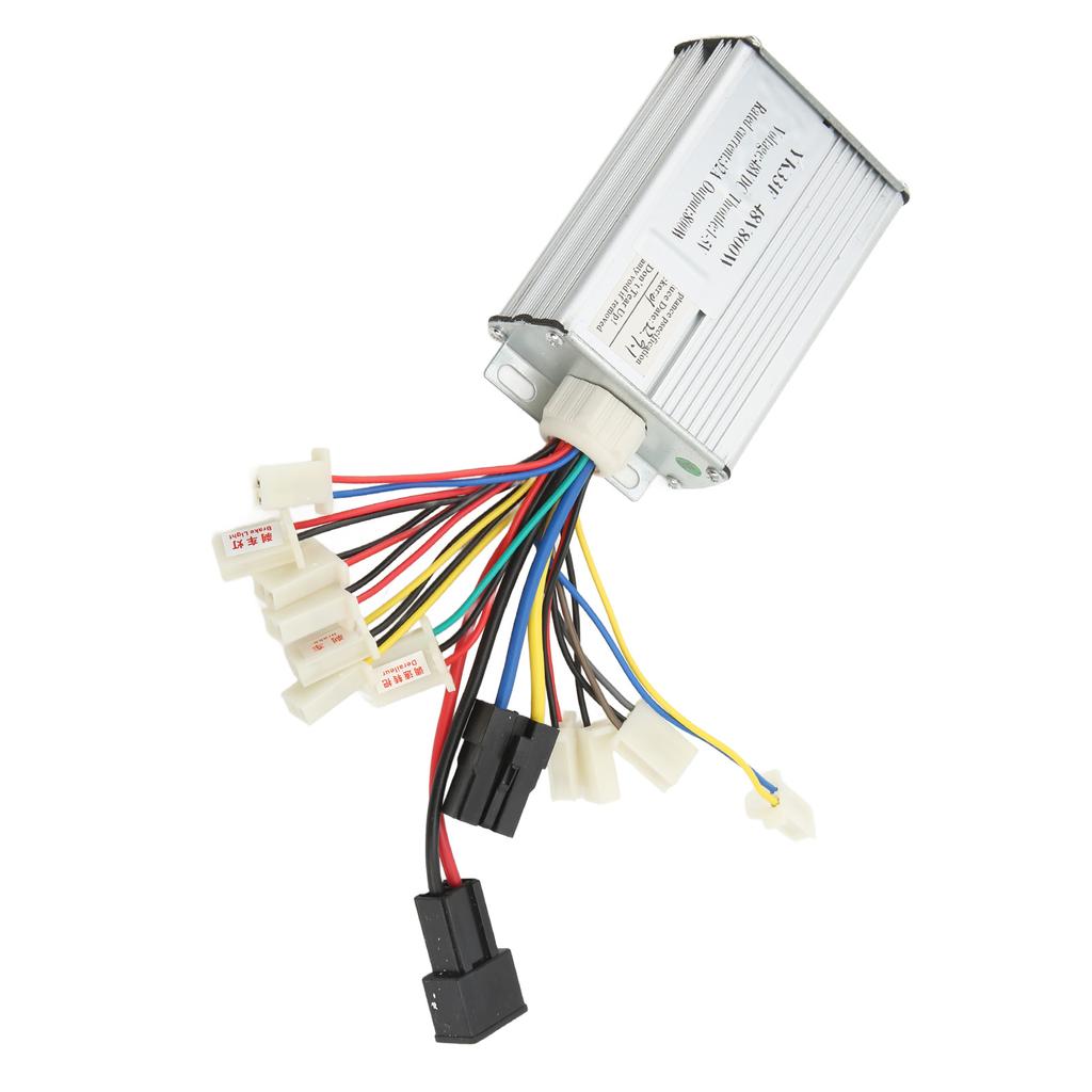 48V 800W Electric Scooter Brushed Controller Steady Speed Electric Bike Brush Motor Controller
