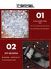BYD Qin Plus Door Slot Cup Holder Pads: Modified Car Interior Decor