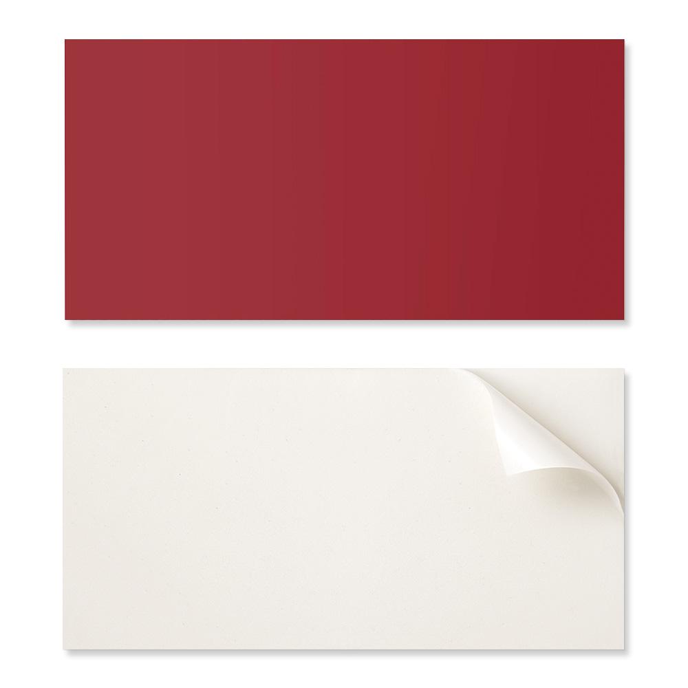 Panel Winylowy Samoprzylepny Z Nadrukiem Do Salonu 100X50 Cm Kolor Burgundowy