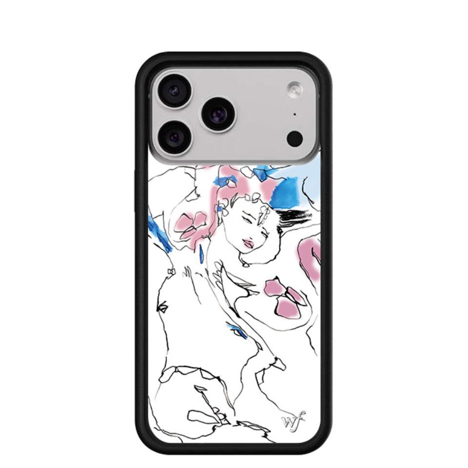 

WildFlow Animal Kingdom iPhone Case: Fits iPhone 17/16 Pro Max/15 Plus, Protective Cover iPhone 16