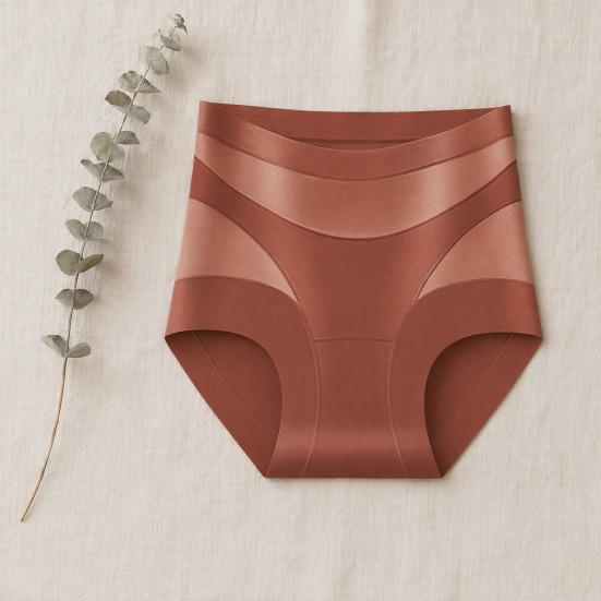 Dame Tummy Control Undertøj, Sømløse Højtaljede Formende Trusser, Bløde Strækbare Åndbare Full Coverage Trusser