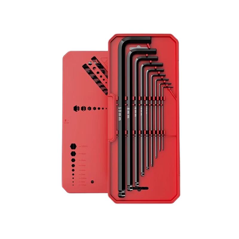 Industrial Grade Hex Wrench Set