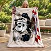 Felix the Cat blanket Flannel Blanket Soft Cozy Plush Throw for Sofa Bed Lightweight Home Decoration Gifts for Christmas various holidays