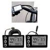LCD S866 Display Panel Dashboard Accessories Intelligent Control Useful 24V/36V/48V Throttle Part