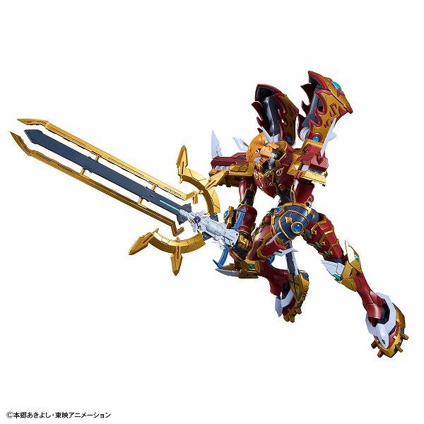 Bandai Spirits Figure Rise Standard Amplified Digimon Frontier Kaisel Greymon [character Plastic Model]