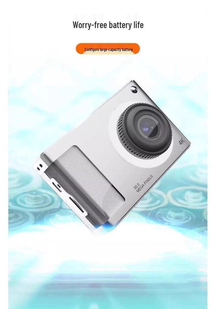 Retro CCD Digital Camera - Perfect Birthday Gift for Girls & Best Friends