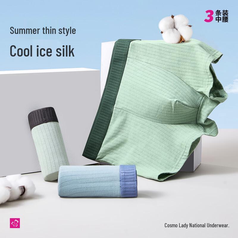 Urban Beauty Men's Cotton Briefs (3-Pack)