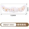 Supply Makeup Face Stickers Valentine'S Day Cute Love Ball Decoration Creative Freckles Tattoo Stickers Hot Gold And Silver