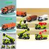 Alloy Construction Vehicle Model With Inertia Drive For Kids Play And Handeye Coordination