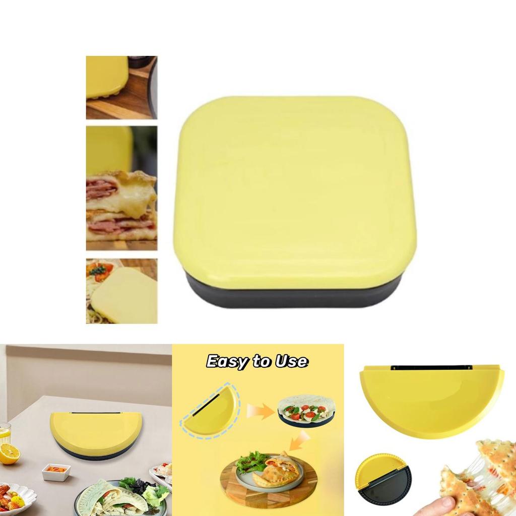 Modern Minimalist Abs Material Sandwich Maker Set For Kitchen