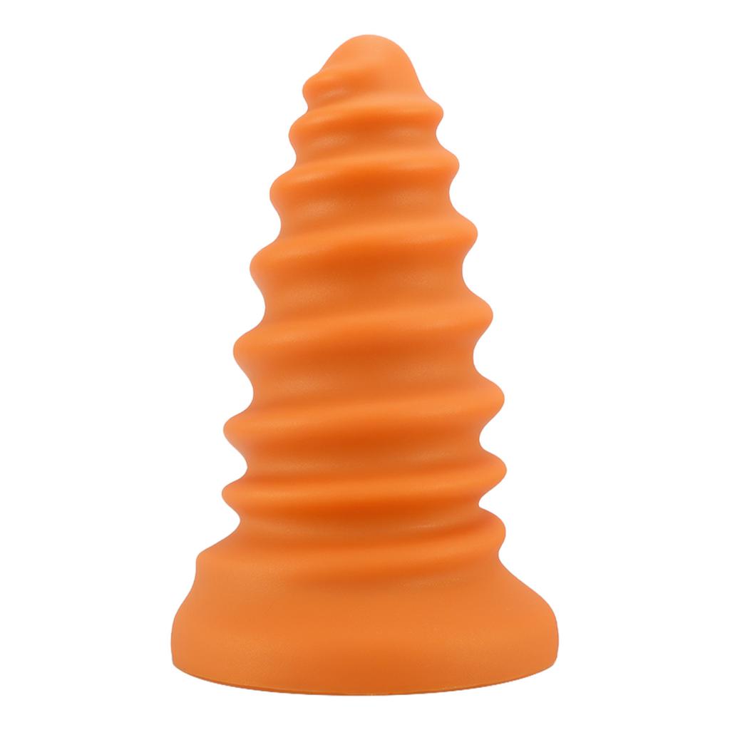 Super Long Super Large Screw Nail Butt Plug Men's and Women's Back Court Masturbation Device Bold Thread Easy To Insert Easy Climax SM Sex Toy
