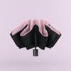 24-Rib Automatic Folding Umbrella: High-End, Large, UV Protection for All Weather
