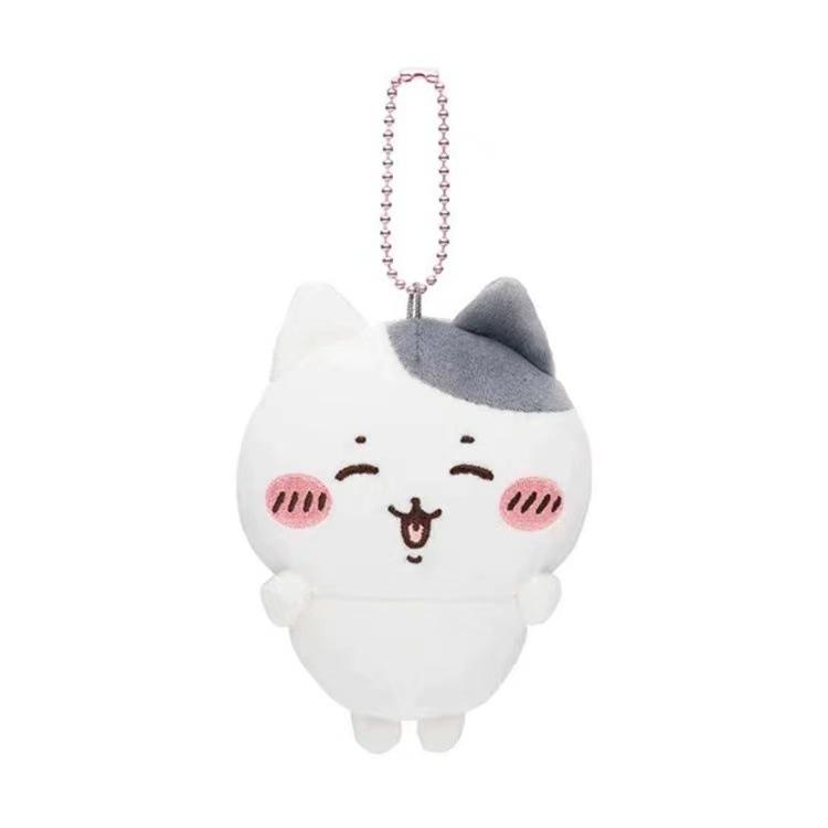 

Cute And Soft Jiyi Kawaii Bear And Cat Plush Toy Charm Perfect For Bag Collectibles Decoration BlackEar Cat