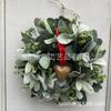 Easter Wreath Decor With Artificial Daisies Sunflowers Door Wall Hanging Home Party Decoration