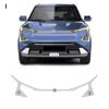 TPU Car Headlight Protective Film For Kia EV5 2024-2026 PPF Transparent & Smoked black Anti-Scratch Auto Externa Accessories