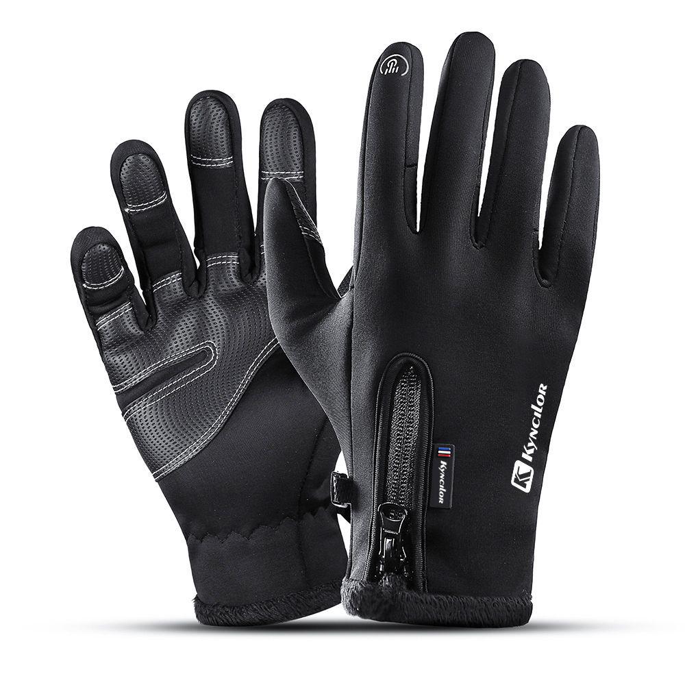 Touchscreen Winter Sports Waterproof Fleece Gloves for Men & Women