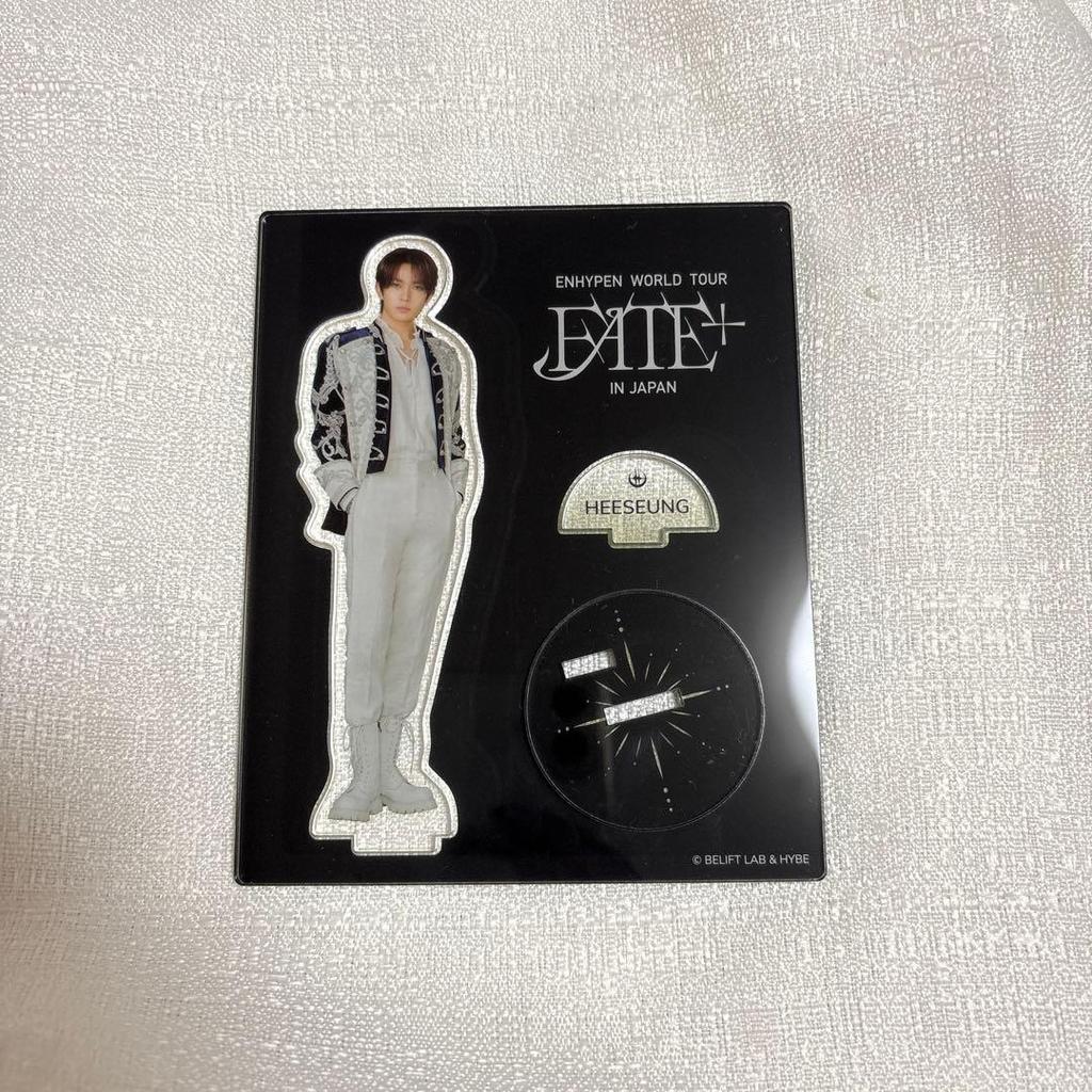 [USED] ENHYPEN Heeseung FATE+ in Japan Acrylic Stand