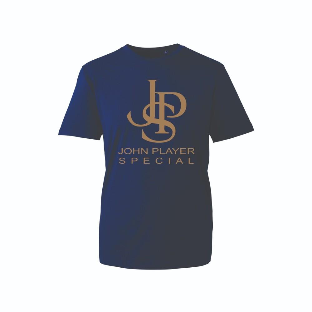 John Player Special JPS Logo TShirt Retro Vintage Racing Graphic Tee Unisex S