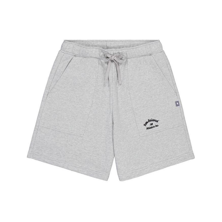 New Balance Sports Life Collection Sports Shorts Men's Gray AMS42325-GHM