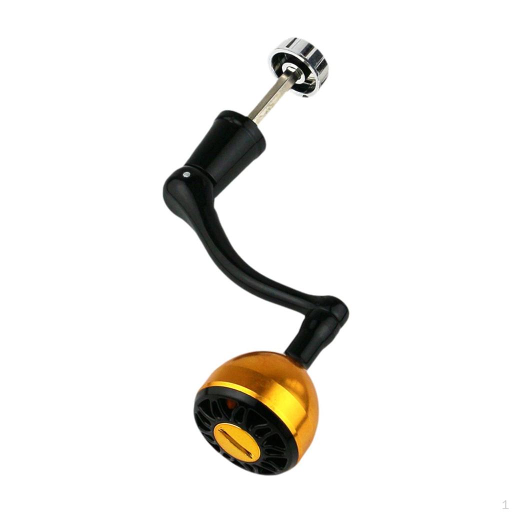 Fishing Reel Handle Ergonomic Grip Replacement Single Rocker Arm for Saltwater Activities