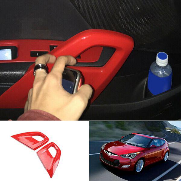 

Hyundai Veloster Armrest Cover Caps (2011-2017) - 1 Pair None