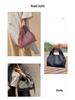 Polene Cloud Bag: Französische Nische Damen Retro Europäische & Amerikanische Handtasche, Unterarm Schulter & Crossbody Tasche, Leichter Luxus Mode.