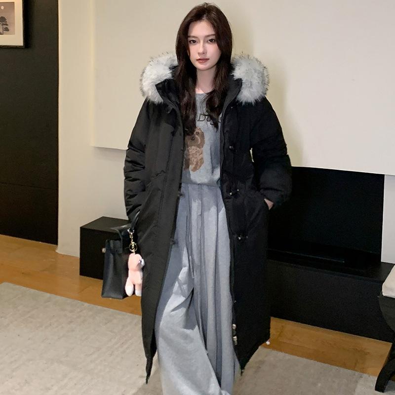 Autumn Winter Thicken Warm Parka Women Casual Sweety Solid Color Big Pocket Loose Hooded Coat Jackets Outwear