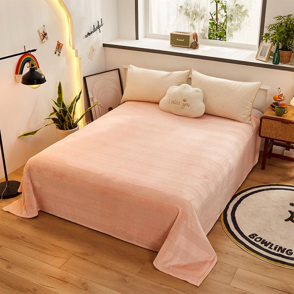 Winter Warm Hautfreundliche Fleece Tagesdecke Sofa Decke Flanell Atmungsaktive Überwurf Steppdecke Tagesdecke Bettlaken Couch Bettwäsche