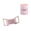 100 Pcs Elastic Aluminum Bandage Clips Stretch Metal Clips Replaceable Elastic Bandage Wrap Clips for Bandages