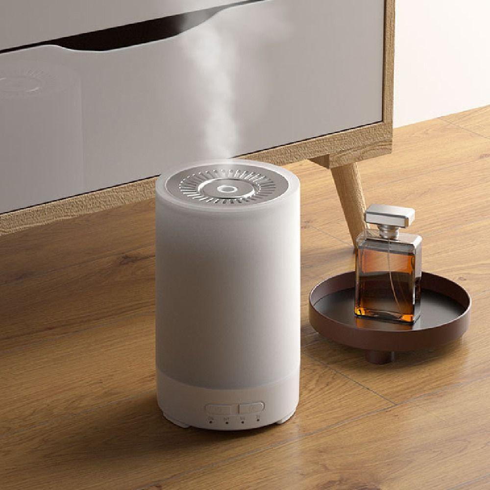 150ml Portable Air Humidifier Quiet Cool Mist Air Purifier Essential Oil Diffuser  Indoor