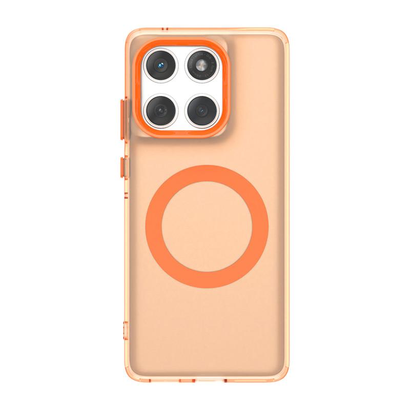 

Magnetic For Motorola Edge 60 Fusion Case Magsafe Wireless Charging Cover Motorola Edge 60 Fusion Matte PC Protective Back Cases Motorola Edge 60 Fusion