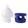 Birds Supplies Automatic Bird Water Dispenser 2/6/8L Handle Pigeon Waterer Plastic Hanging Pigeon Feeder Water Feeding
