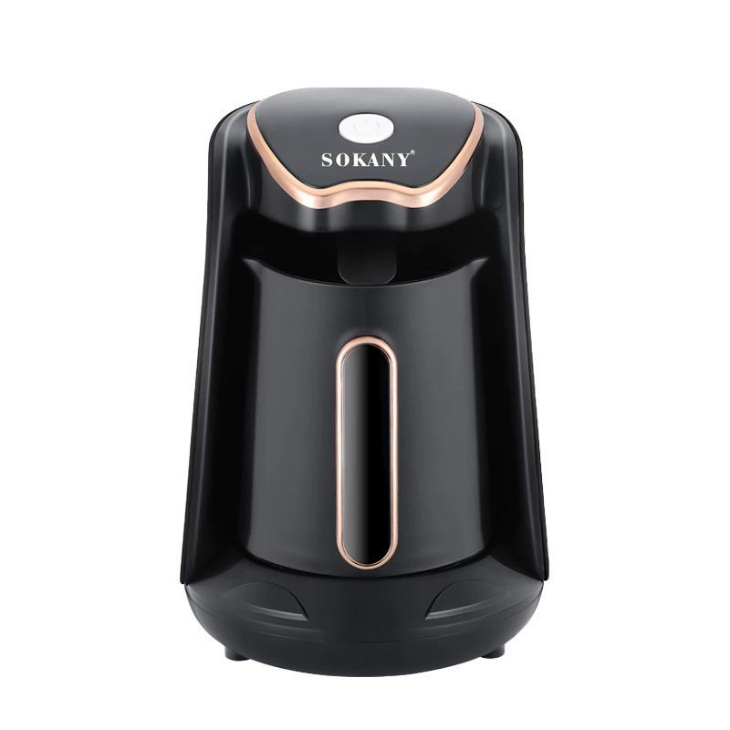 Cafetière portable pour bureau, cafetière turque électrique de voyage, mini bouilloire à café et à thé