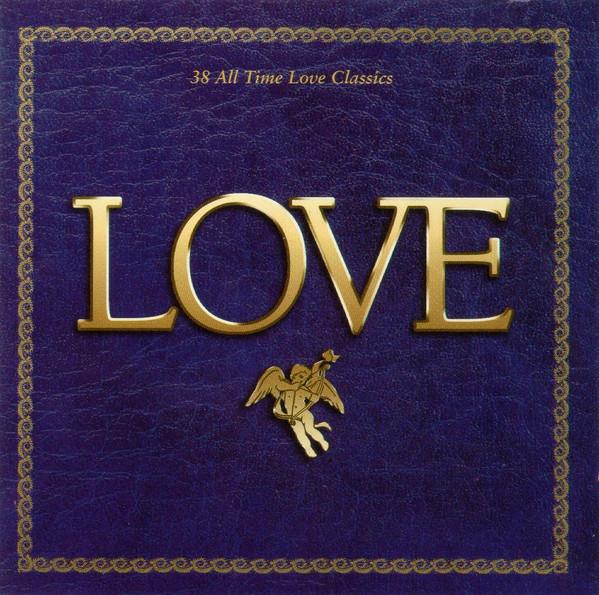 

CD VARIOUS Love 38 All Time Love Classics 5550602 PolyGram TV 1998 UK Dance Electronica Used