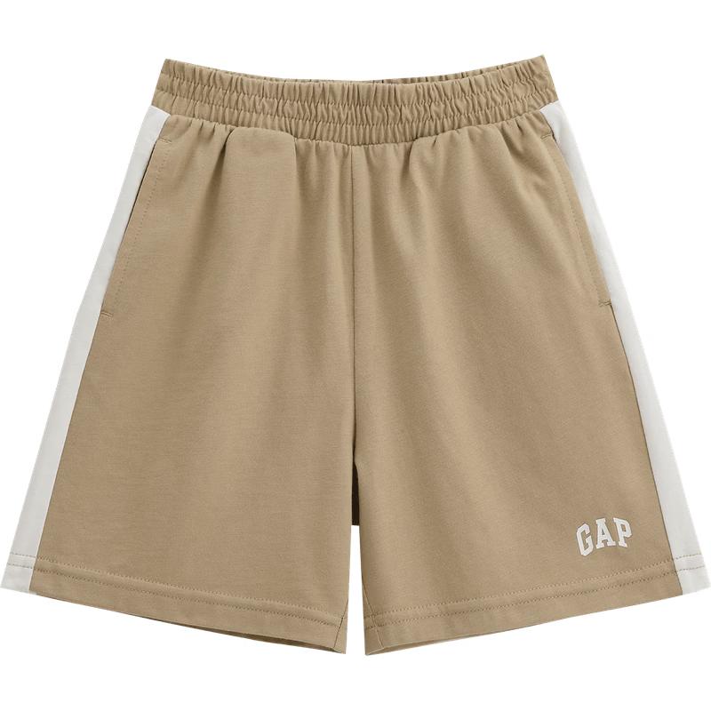 GAP Boys Toddler Color Block Logo Print Casual Shorts 110 cm (4-5Y)