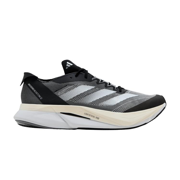 adidas Adizero Boston 12 Черный Белый 42