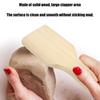 1/10x/Set Clay Pottery Paddles Wood Sculpture Pads Pottery Wood Board Handmade Ceramic Art Crafts Tool for Workshops