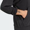 Adidas Essentials Feelcozy French Terry Hoodie Black/White Men Streetwear JE3849