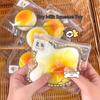 1Pcs Simulation Dessert Squishies Slow Rebound Squeeze Toy Cute Soy Milk Pudding Stress Ball Anxiety Relief Sensory Fidget Toy