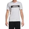 Adidas T Shirts Men's White Crew Neck Moderate Straight Fit EI4587