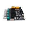 2.2 Channel Dual Subwoofer Bluetooth Amp Board ZK‑TB22 CS3865 Chip DC12‑24V Replaceable Op‑Amp Multiple Protection