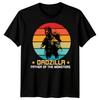 Dadzilla Mens Funny Fathers Day T-Shirt Tee Best Dad Ever Papa Life Daddy #FD