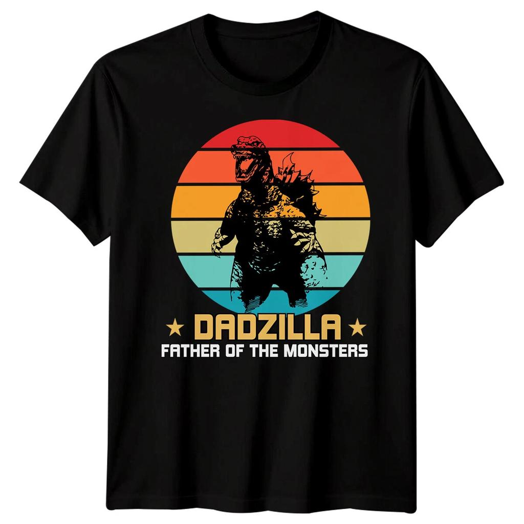 Dadzilla Mens Funny Fathers Day T-Shirt Tee Best Dad Ever Papa Life Daddy #FD